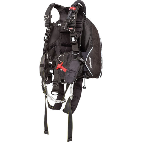 Chaleco compensador para buceo profesional - Zeagle - para búsqueda y rescate