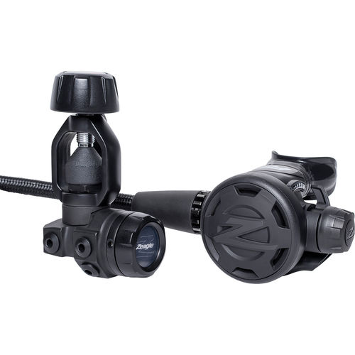 Regulador de buceo kit primera y segunda etapa - F8 - Zeagle - DIN / estribo / para buceo profesional