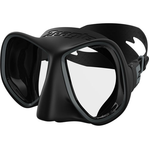 Gafas de buceo con dos cristales - SCOPE - Zeagle - para buceo profesional