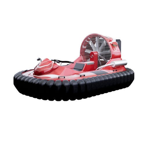 Aerodeslizador de uso personal - ACT1 - JEDY HOVERCRAFT