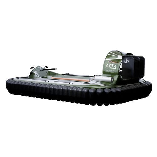 Aerodeslizador de uso personal - ACT4  - JEDY HOVERCRAFT