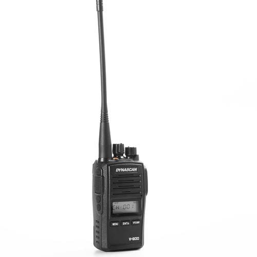Radio para barco - V-600 - Pihernz - portátil / VHF / IP67