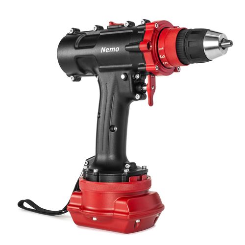 Taladradora subacuática atornilladora - WPV2-18V-3Li-5 - Nemo Power Tools - alimentada por batería