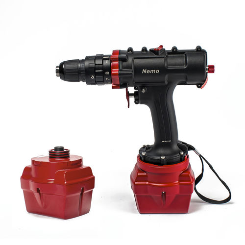 Perforadora subacuática de mano - HD-18V-6Li-50 - Nemo Power Tools - alimentada por batería