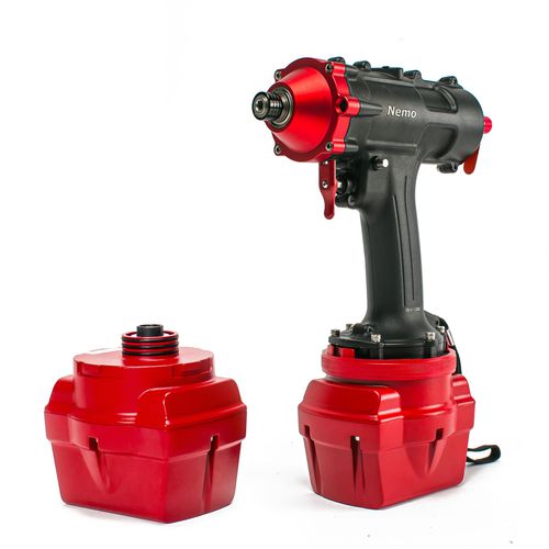 Llave de impacto submarina - ID-18V-6Li-50 - Nemo Power Tools - alimentada por batería / 1/4"