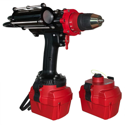 Taladradora subacuática atornilladora - SO-DD-18-6Li-100 - Nemo Power Tools - sin cable