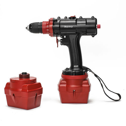 Taladradora subacuática atornilladora - DD-18V-6Li-50 - Nemo Power Tools - alimentada por batería