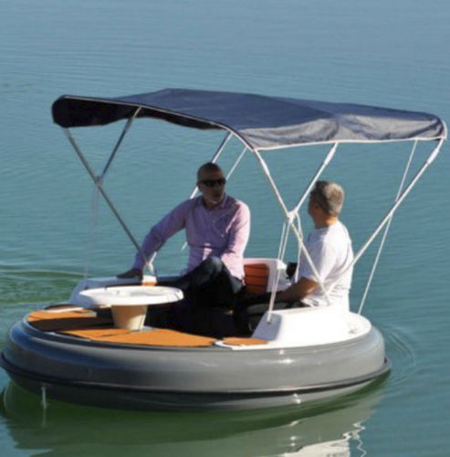 Barco open intraborda - OXFLOAT - WATT & BOAT - eléctrico / de recreo / para centro de ocio