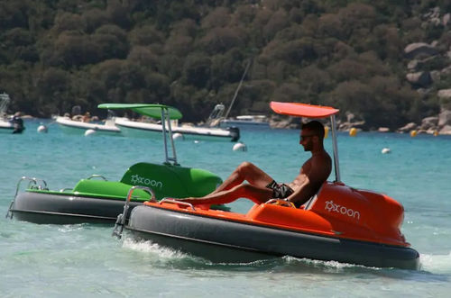 Barco open intraborda - OXOON NEO - WATT & BOAT - eléctrico / de recreo / para centro de ocio