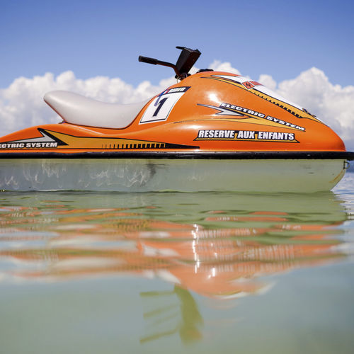 Moto de agua para niños - AQUAJET - WATT & BOAT - sedente / biplaza / eléctrica