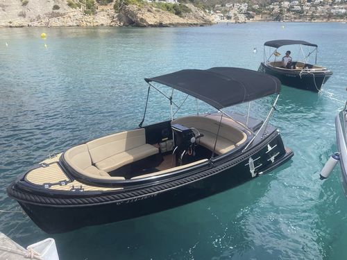Bote intraborda - Lounge Boat 5.0 - WATT & BOAT - eléctrico / open / de recreo