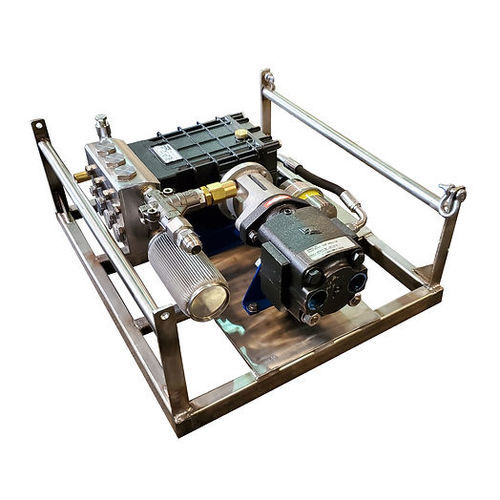 Limpiador de alta presión de ROV - CaviBlaster 1030-ROV - CaviDyne - submarino / de cavitación / motor hidraúlico