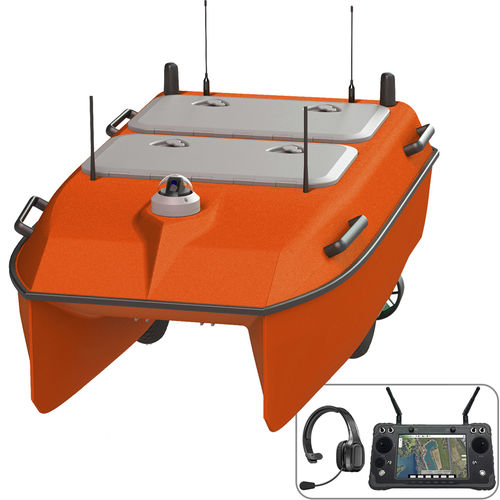 USV para estudios oceanográficos - Ready to Navigate - MSHeli Srl - para estudios hidrográficos / de salvamento / patrullero