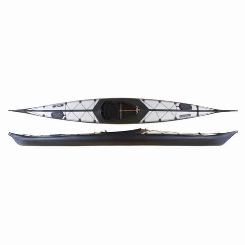 Kayak plegable - nortik navigator - Faltboot - de mar / para adulto / 1 plaza