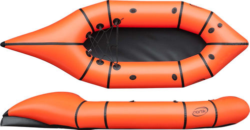 Raft 1 plaza - nortik CityRaft - Faltboot - para la pesca / de aguas bravas