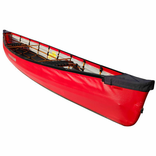 Canoa multiusos - PakCanoe 165 - Faltboot - para 2 personas / para adulto / roja