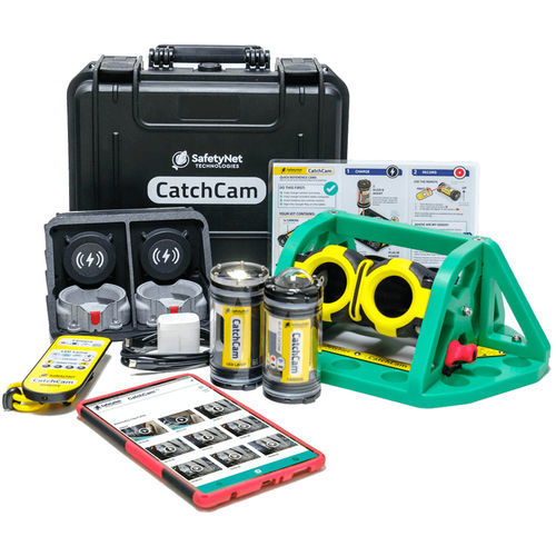 Cámara CCTV - CatchCam - SafetyNet Technologies - submarina / de uso profesional / de color