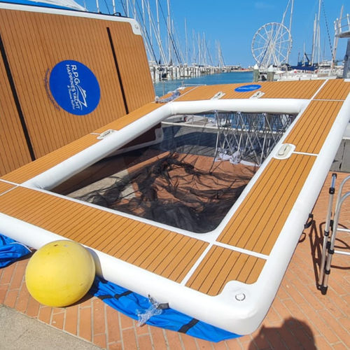 piscina flotante - R.p.g Happiness Yacht