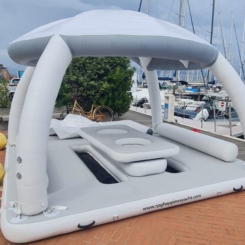 plataforma para eventos - R.p.g Happiness Yacht