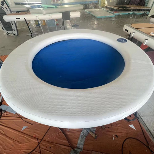 Piscina flotante - PIS-240 - RPG s.r.l. - a medida