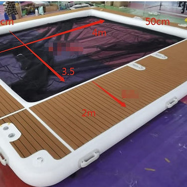 Piscina flotante - pis-600/500 - RPG s.r.l. - para yate