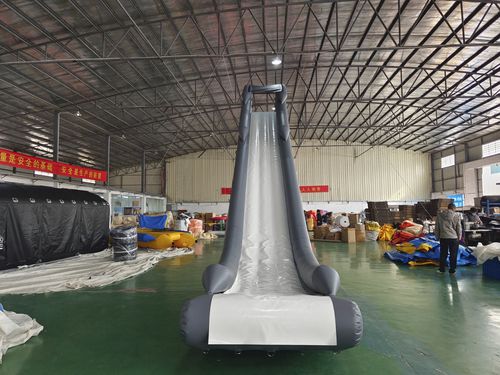 Rampa para botar embarcaciones flotante para barco - VWG-016 - RPG s.r.l.