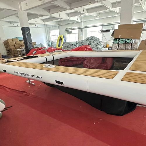 Piscina flotante - PIS-300/400 - RPG s.r.l. - para yate / modular / a medida