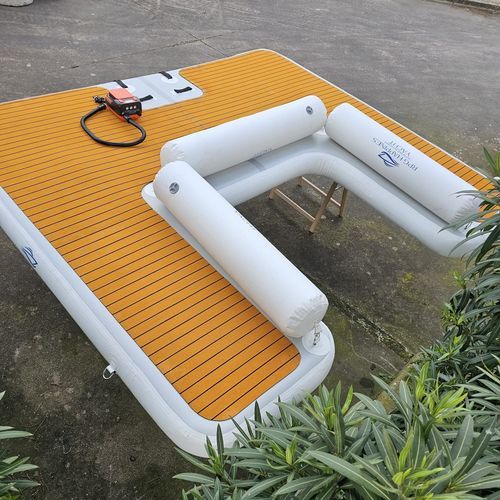 Plataforma flotante - Ped285/274 super - RPG s.r.l. - para yate