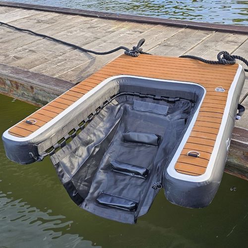 Módulo para pantalán flotante modular - RGC150/100  - RPG s.r.l. - de kit