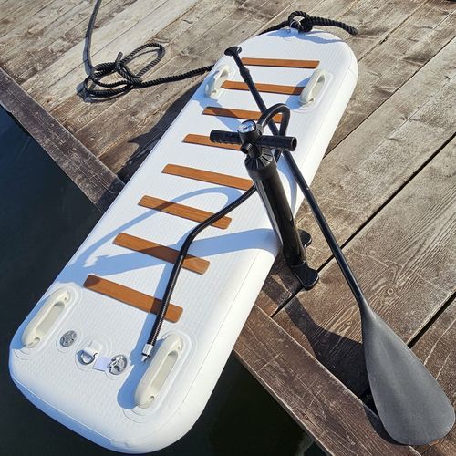 Pasarela de SUP - SUP-2023 - RPG s.r.l. - de barco / hinchable / manual
