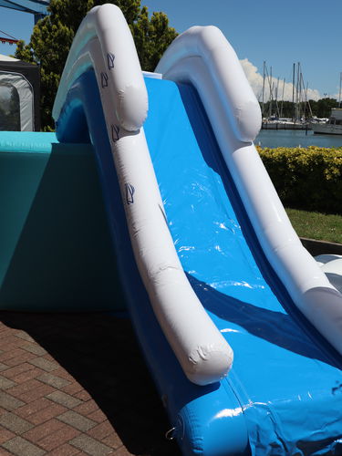 Rampa para botar embarcaciones flotante para barco - SBY-400/200 - RPG s.r.l.