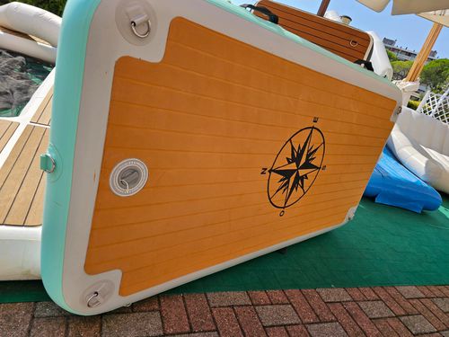 Plataforma inflable - Ped300/200super - RPG s.r.l. - para barco / para yate / de PVC