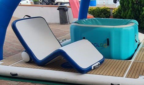 Sofá cama para yate - RPG s.r.l.