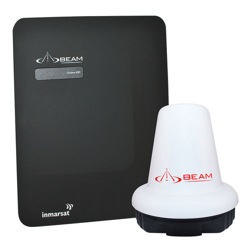 Terminal Internet para yate - Oceana 400 - Beam Communication
