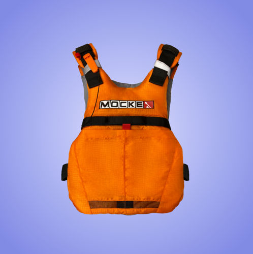 Chaleco de ayuda a la flotabilidad para deportes náuticos - Mocke - para niño / de espuma / naranja