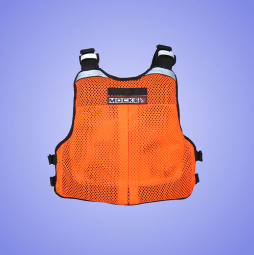 Chaleco de ayuda a la flotabilidad para deportes náuticos - (U.S.A) - Mocke - para hombre / de espuma / naranja