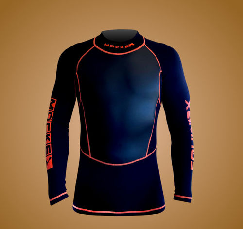 Camiseta de neopreno de manga larga - EQUINOX - Mocke