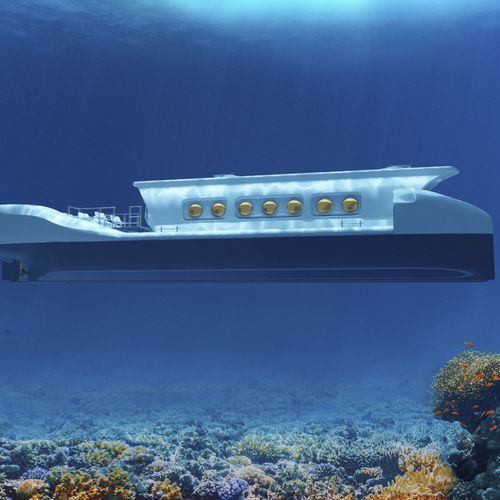 Submarino de turismo - S-30 - TECNOLOGÍAS NAVALSUB - ABS