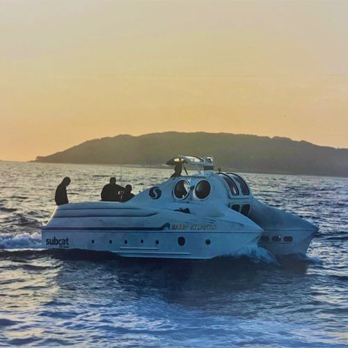 Submarino de uso personal - 7 Twin Luxury - TECNOLOGÍAS NAVALSUB - híbrido diésel-eléctrico