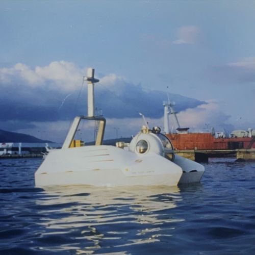 Submarino de uso personal - Twin Lux Mini - TECNOLOGÍAS NAVALSUB - de uso profesional / híbrido diésel-eléctrico