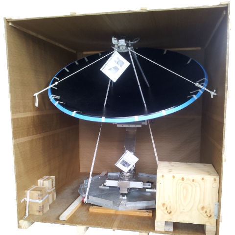 Antena C-band - 200 - Nautisat srl - para buque / radomo / parabólica