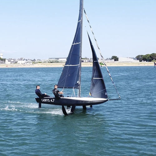 Barco de vela ligera doble - 4.7 - Gerys - con foil / de regata / de recreo