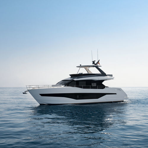 Yate a motor de crucero - AS5 - Astondoa - con fly / con 3 camarotes