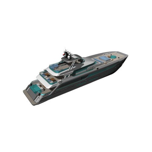 Superyate catamarán - Majestic 40 - KND Naval Design - de crucero / con fly / hidrojet