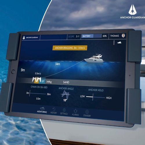 Sistema de alarma y vigilancia para barco - Swiss Ocean Tech - para yate / multiusos / de amarre