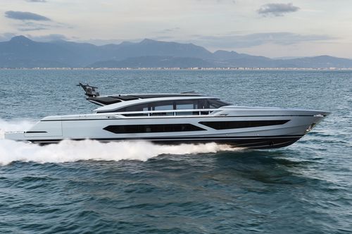 Superyate de gran velocidad - 120 - AB Yachts - con hard-top / con 4 camarotes / con 10 literas