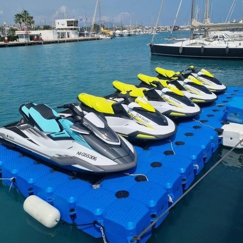 Pantalán flotante - AQUA-MODULE - modular / de amarre / para puerto deportivo