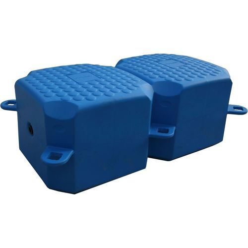 Módulo para pantalán flotante modular - Cubedock - AQUA-MODULE
