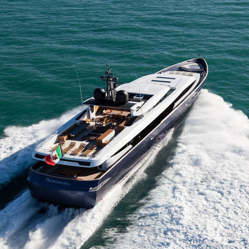Superyate de crucero - PACHAMAMA - Baglietto spa - de gran velocidad / raised pilothouse / con 5 camarotes