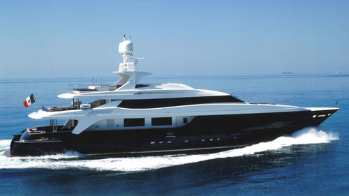 Megayate de crucero - MISCHIEF - Baglietto spa - raised pilothouse / con piscina